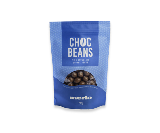 Milk Choc Coffee Beans