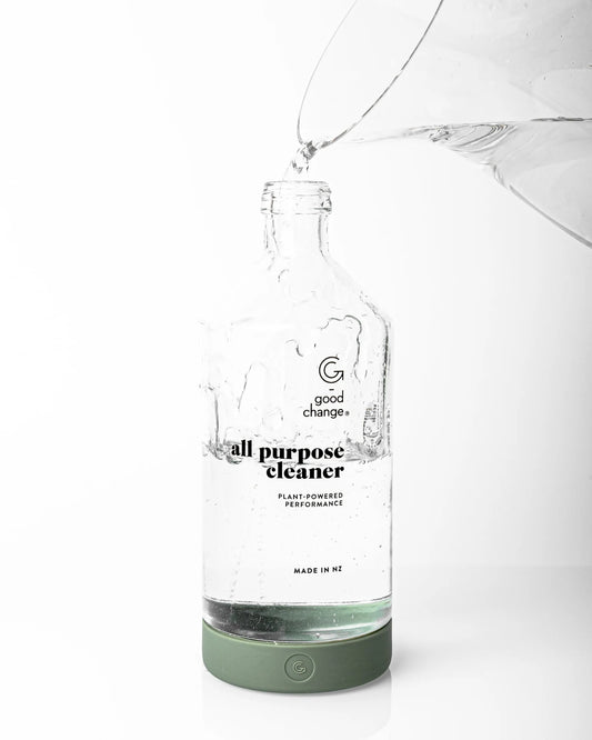 Glass Bottle with Spray Trigger