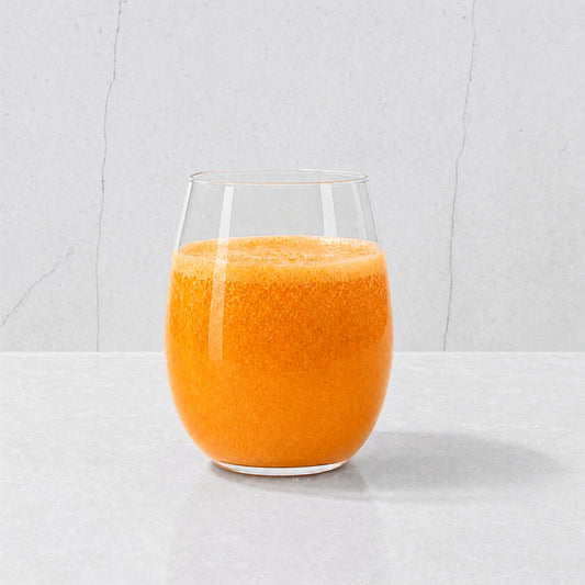 Orange Carrot Ginger Zinger Juice