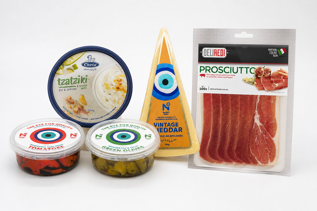 Antipasto Board Deli Bundle (one off)