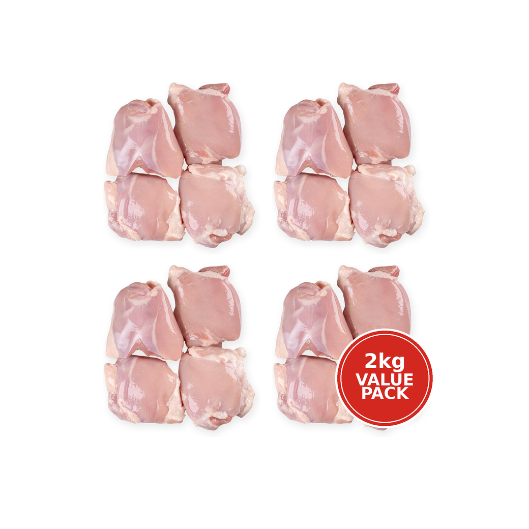 2kg Chicken Thigh Bundle