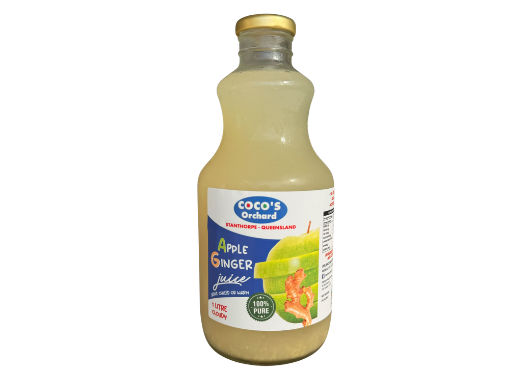 Apple Ginger Juice (one off)