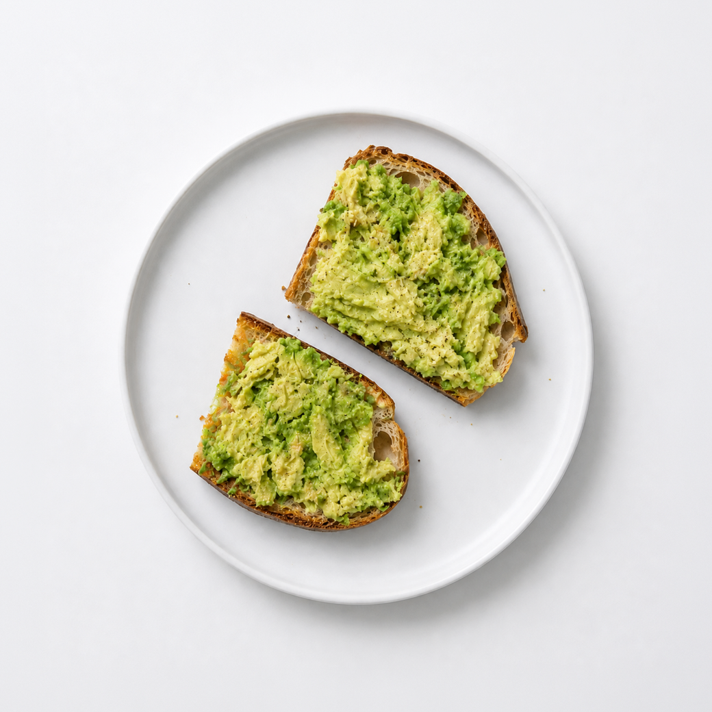 Avo Sourdough Smash (one off)
