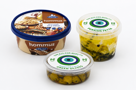 Mezze Deli Bundle