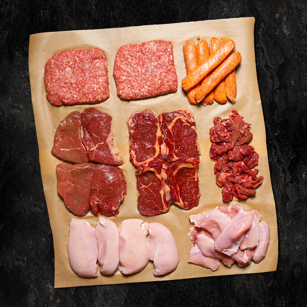 Grass-fed Big Meat Box (one off)