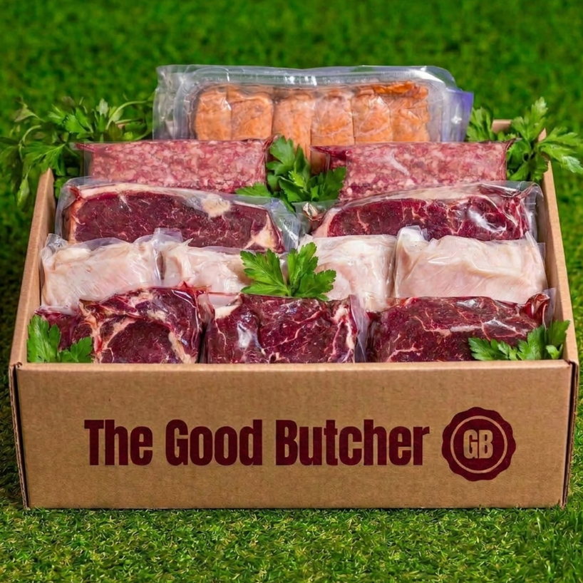 Grass-fed Big Meat Box