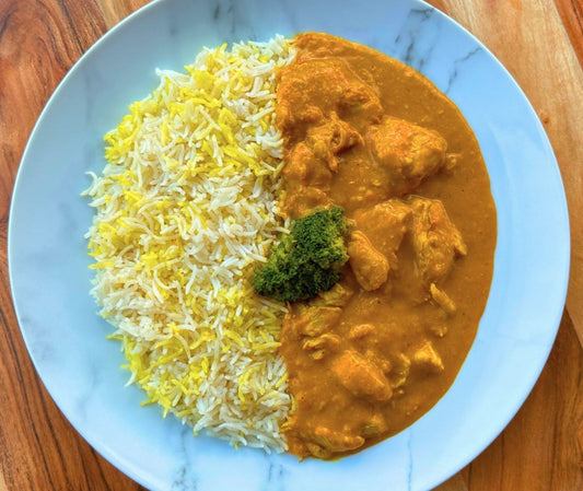 Butter Chicken with Saffron Rice 500g