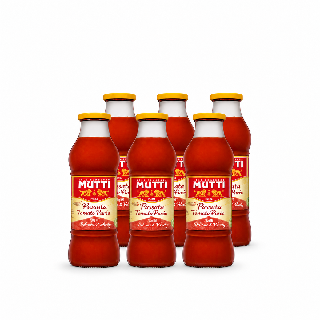 Mutti Passata 6 Pack (one off)