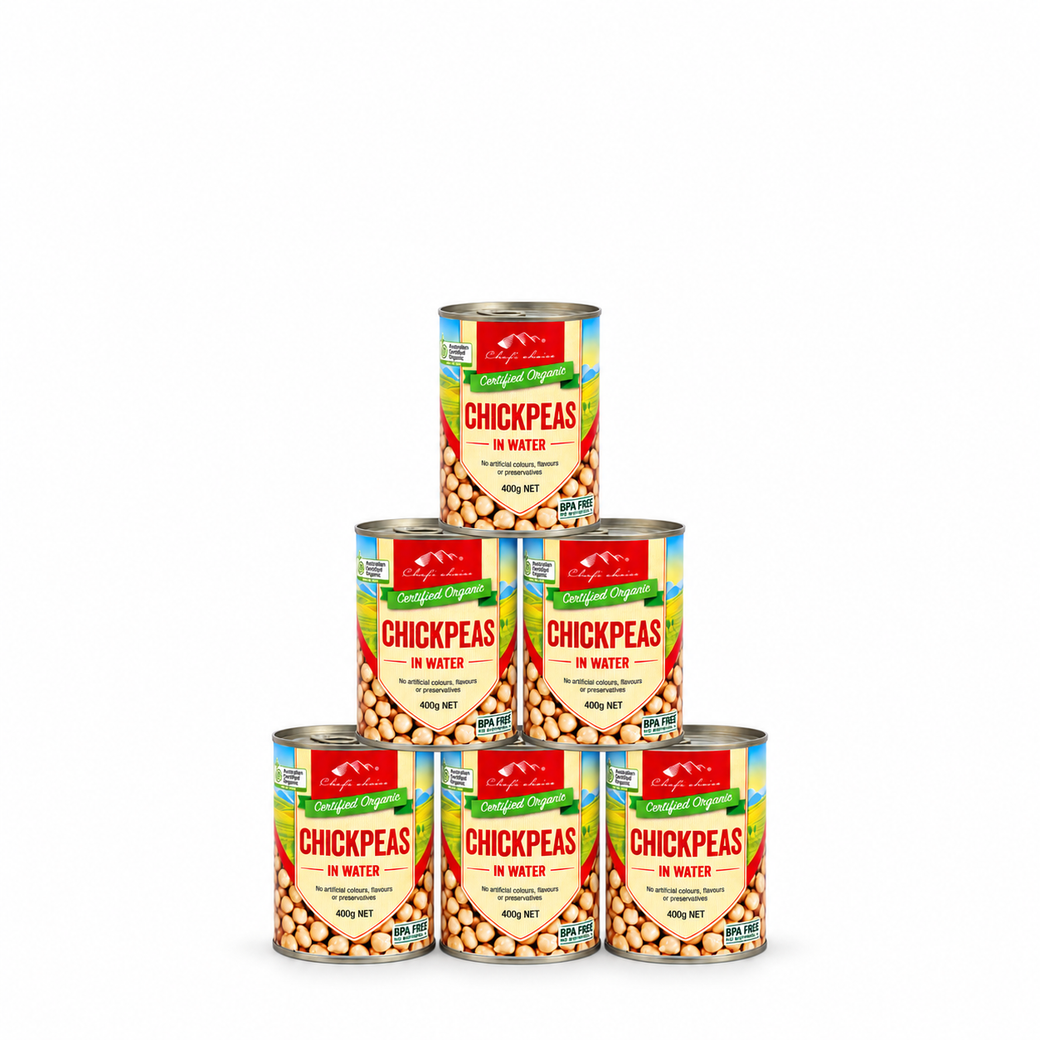 Chickpeas 6 Pack