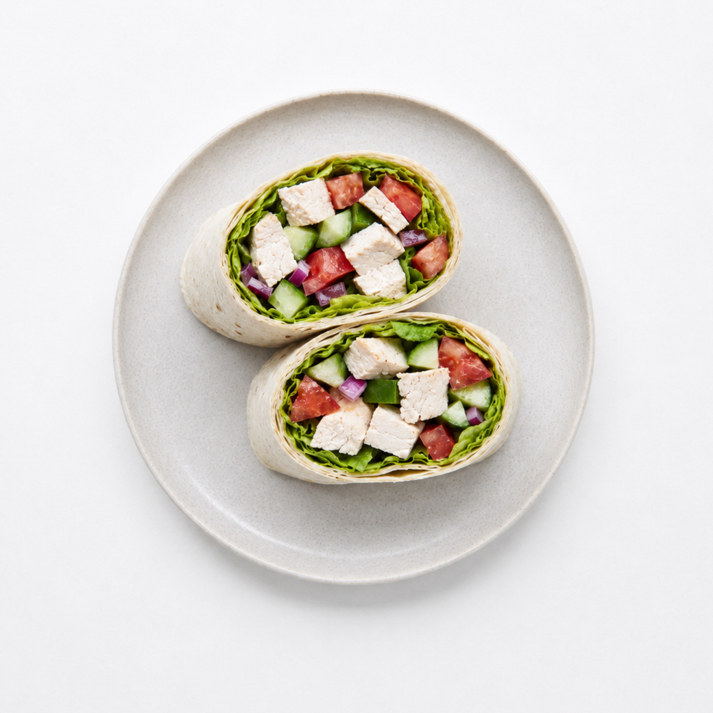 Chicken Salad Wraps