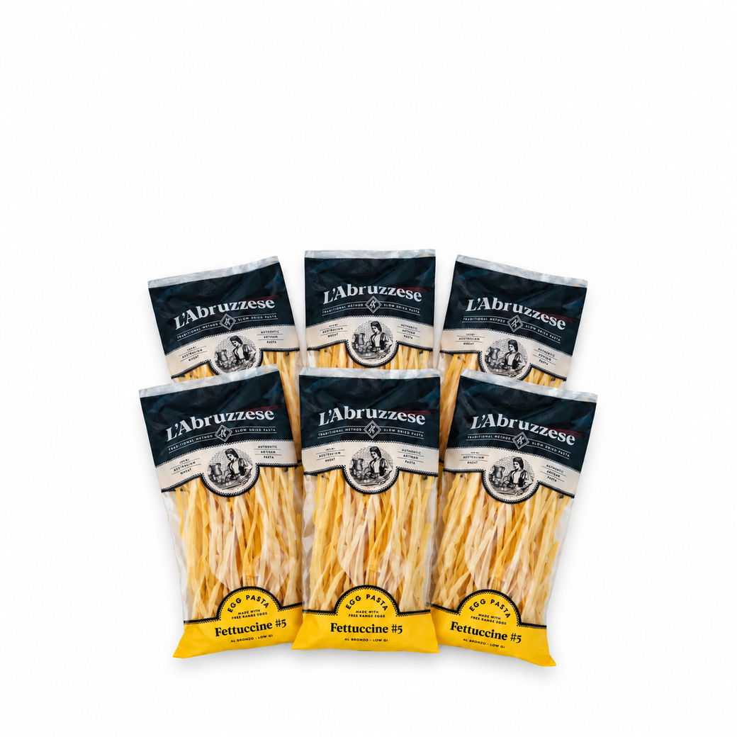 Fettucine 6 Pack (one off)