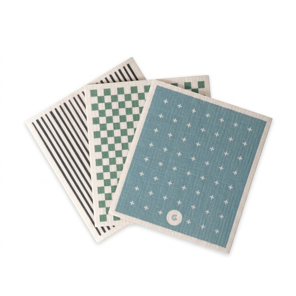 Eco Cloth 3 Pack