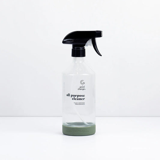 Glass Bottle with Spray Trigger