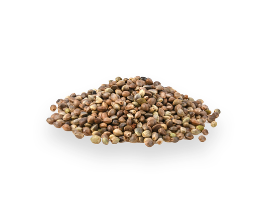 Hemp Seeds 400g ($19.75/kg) (QLD & NSW ONLY)