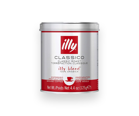 Illy Ground Coffee 125g