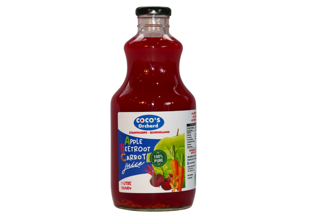 Beetroot Carrot Apple (one off)