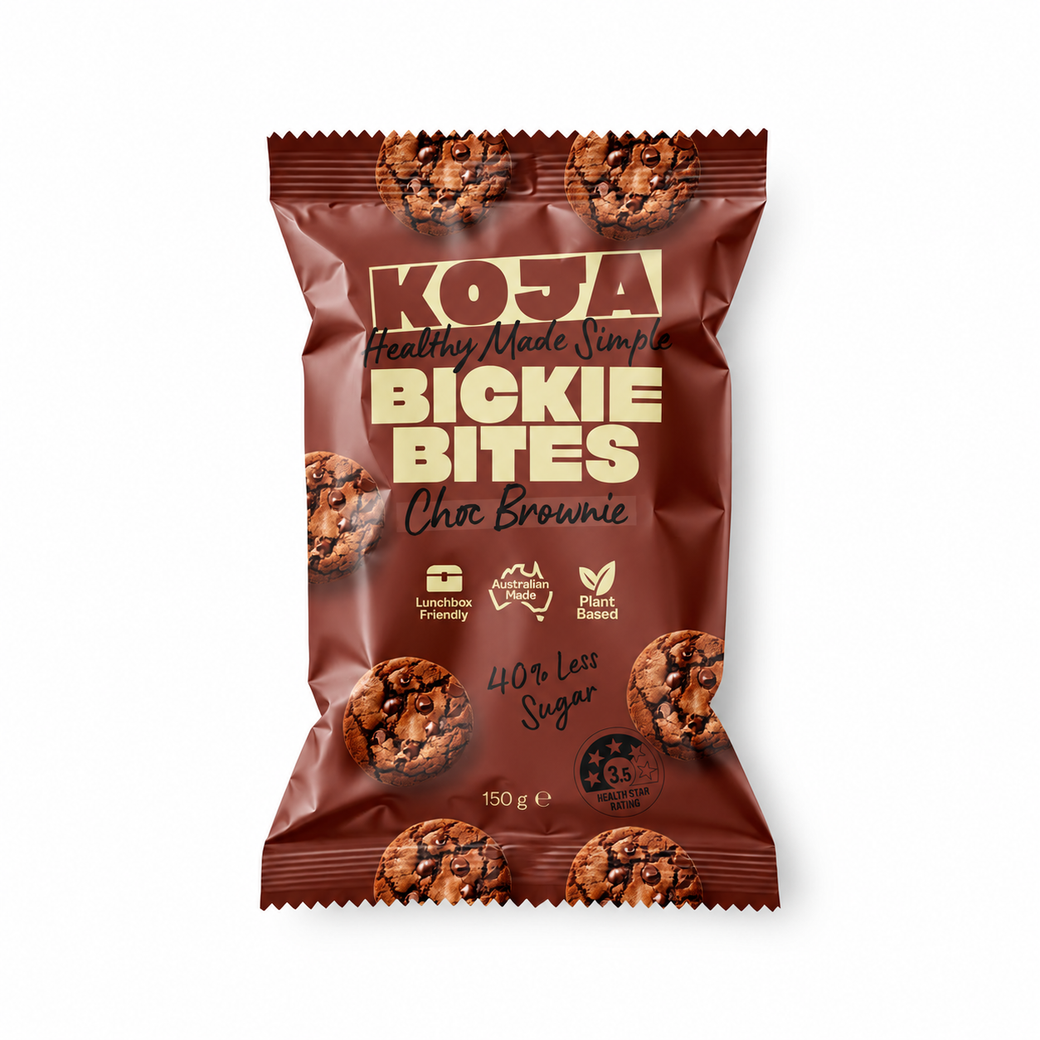 Bickie Bites Choc Brownie (one off)
