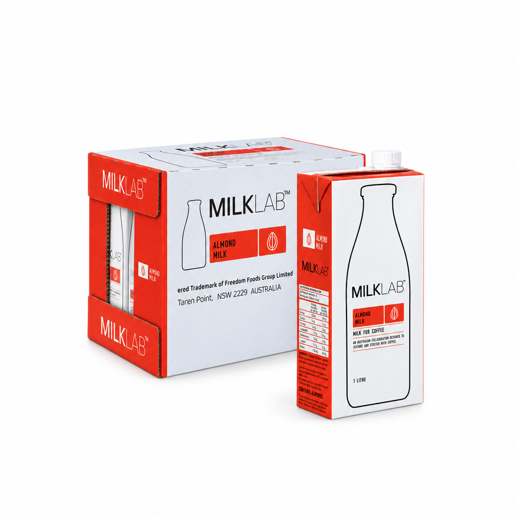 Almond Milk 8 Pack
