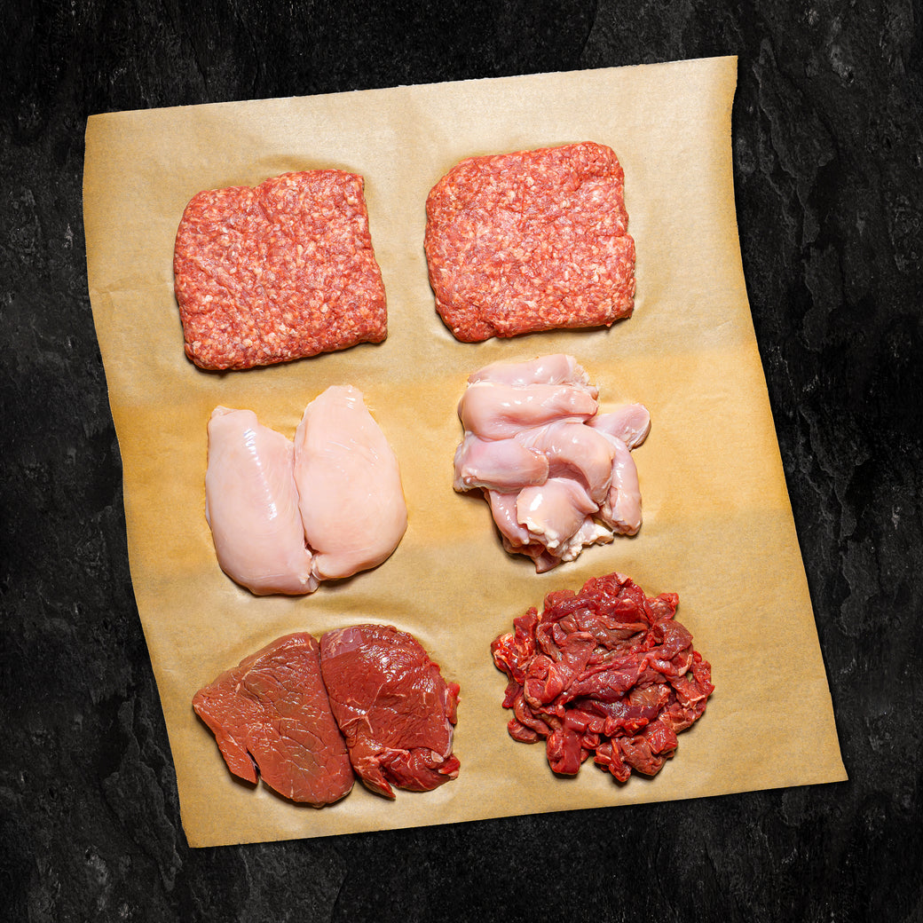 Grass-fed Medium Meat Box