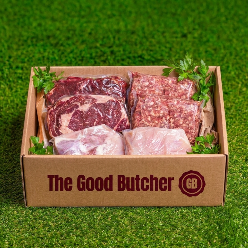 Grass-fed Medium Meat Box
