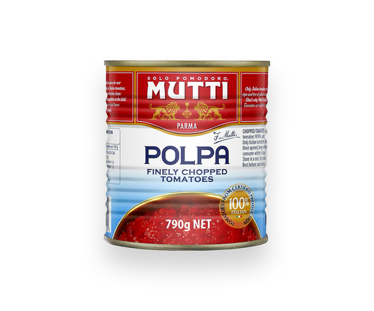 Mutti Popla Chopped Tomato 790g