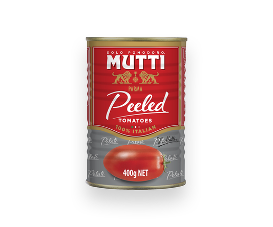 Mutti Peeled Tomato 400g