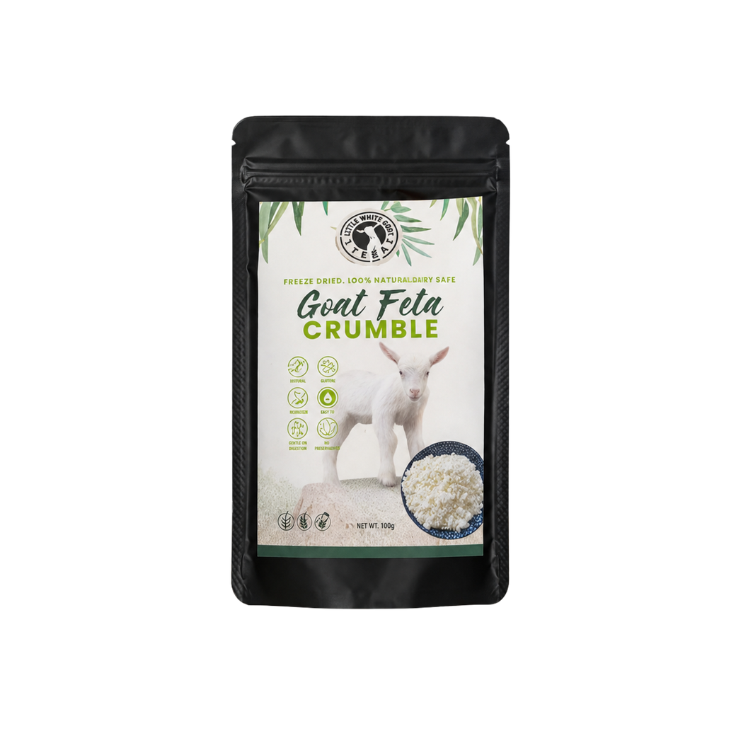 Freeze Dried Goat Feta