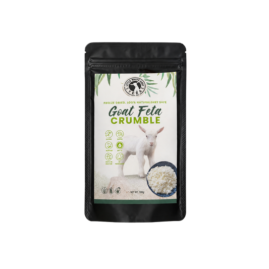 Freeze Dried Goat Feta