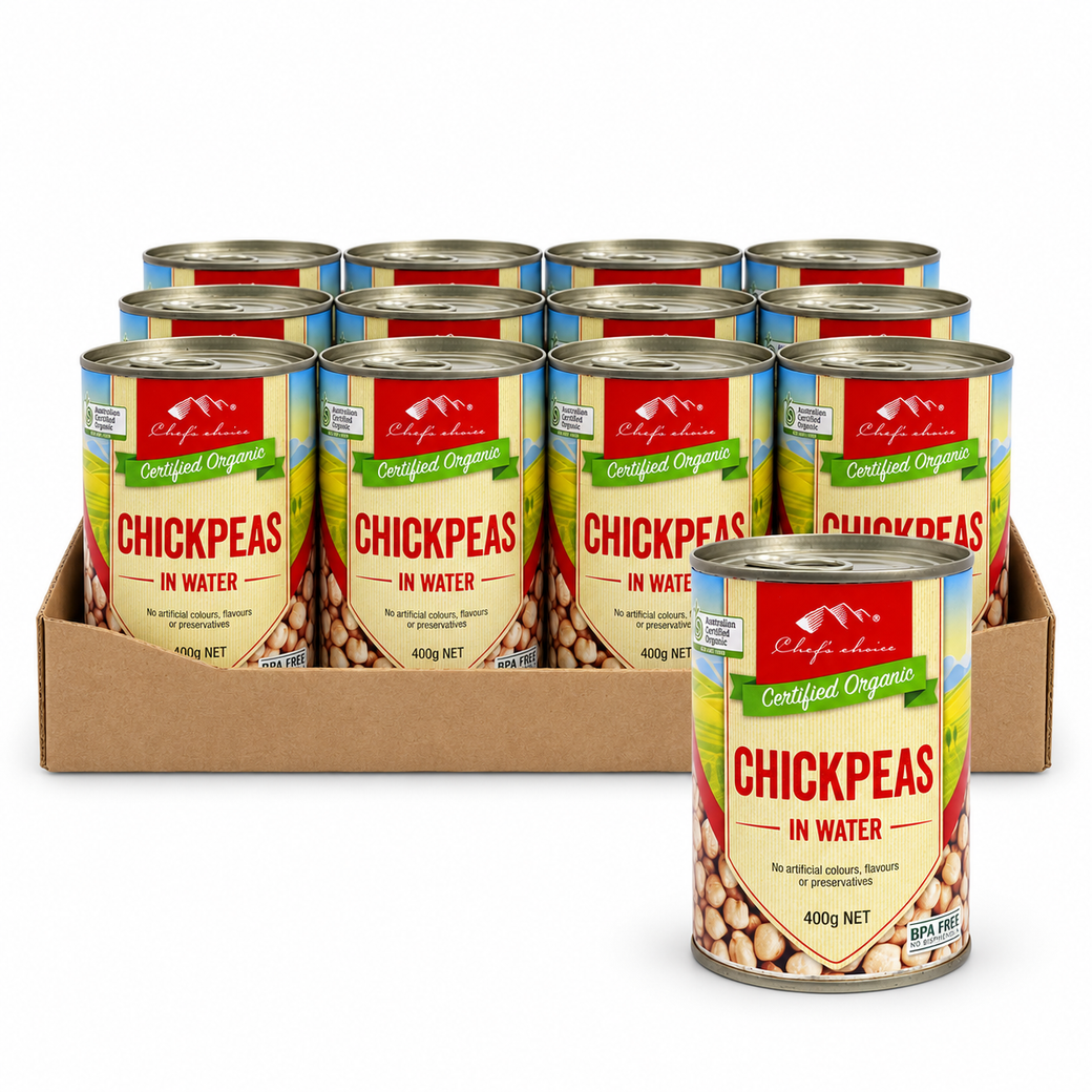 Chickpeas 12 Pack