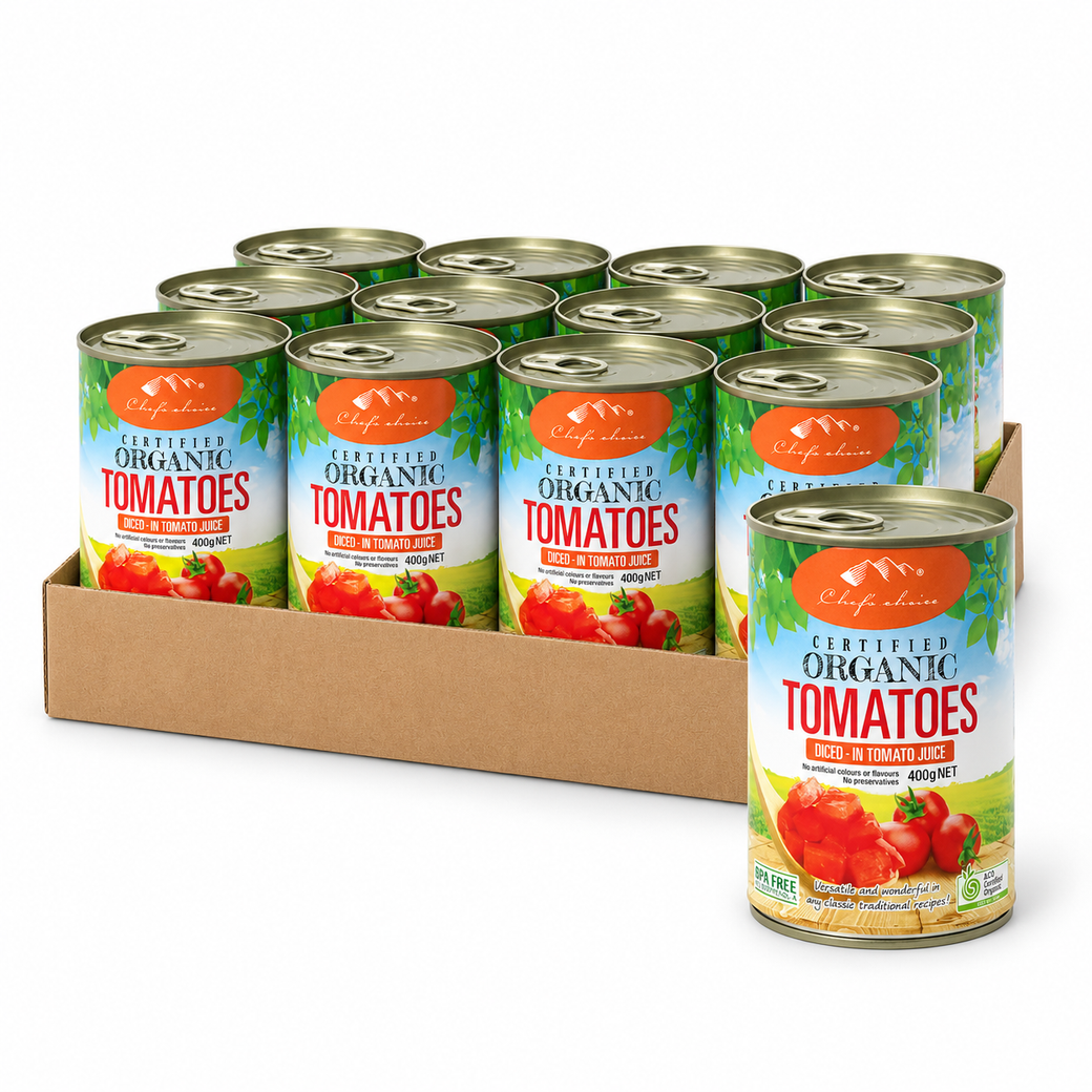 Diced Tomatoes 12 Pack