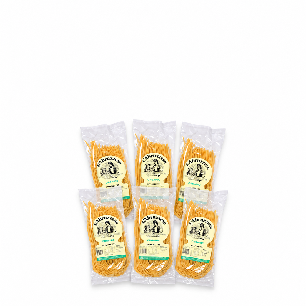 Spaghetti 6 Pack (one off)