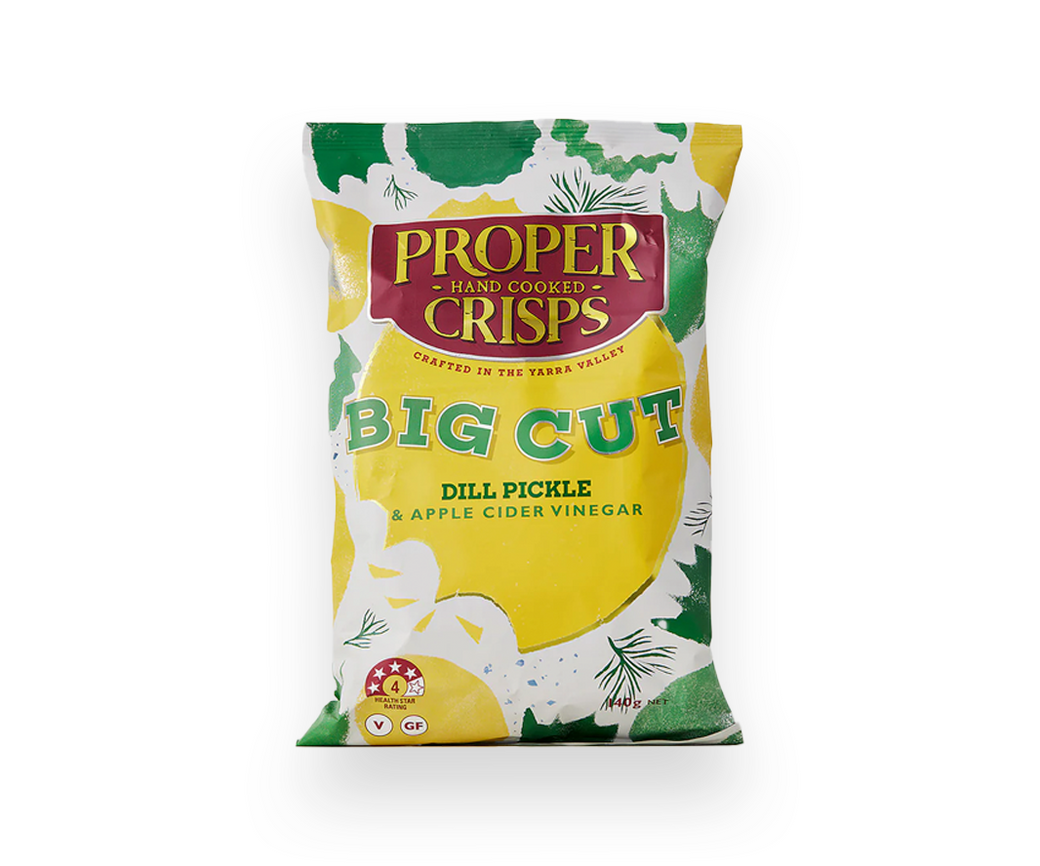 Big Cut Dill Pickle (one off)