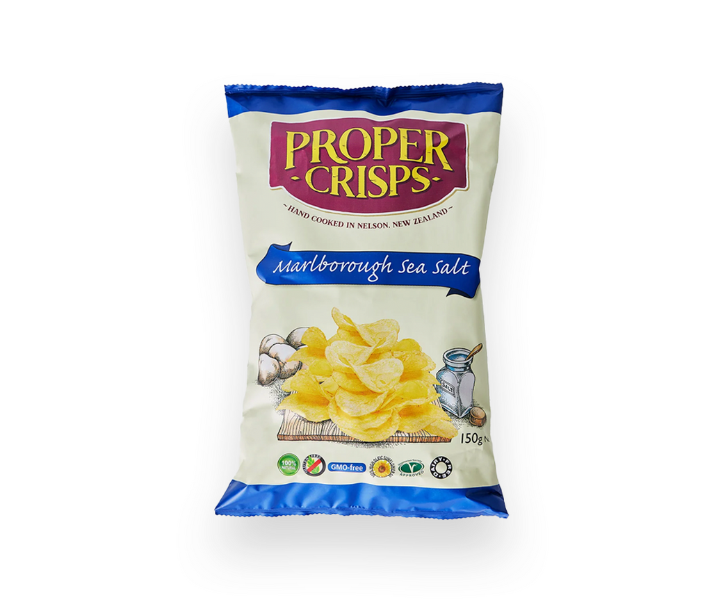 Thin Cut Sea Salt (one off)