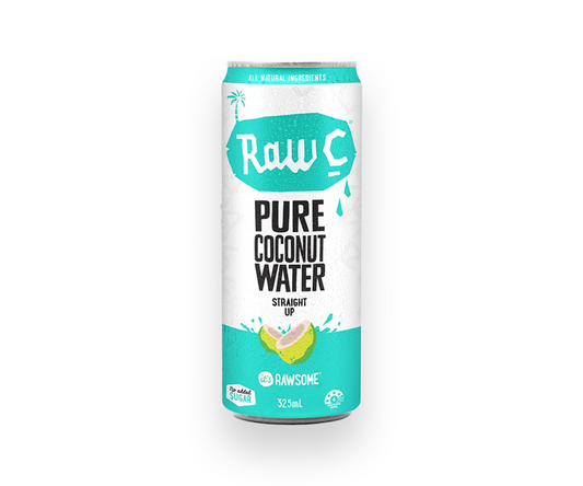 Raw C Coconut Water 325mL