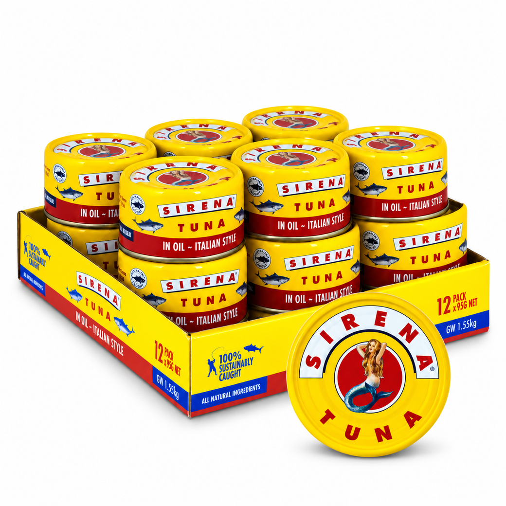 Tuna in Oil 12 Pack
