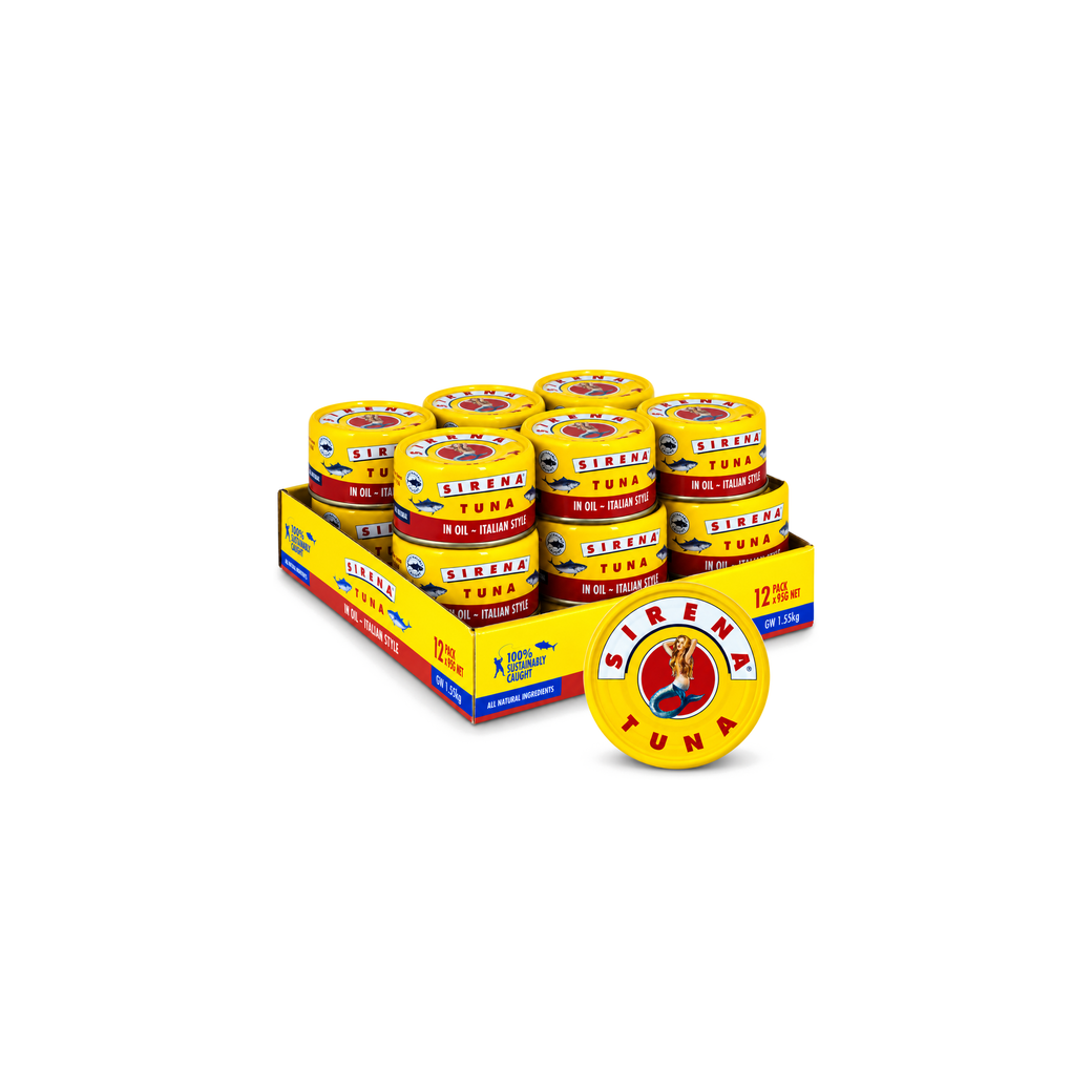 Tuna in Oil 12 Pack (one off)