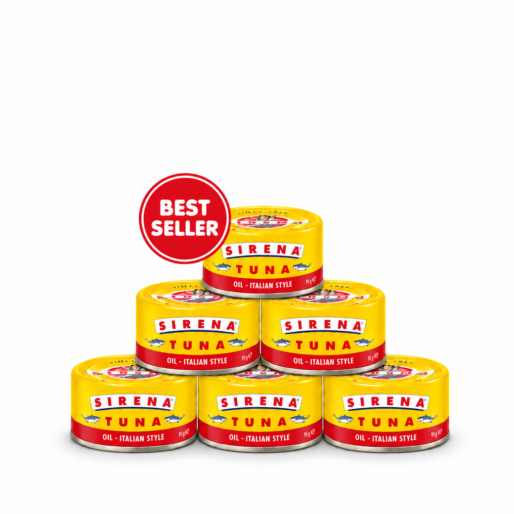 Tuna in Oil 6 Pack (one off)