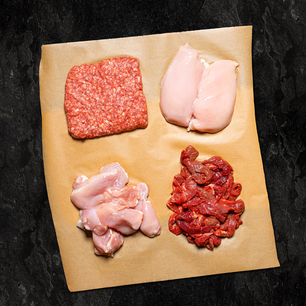 Grass-fed Small Meat Box (one off)