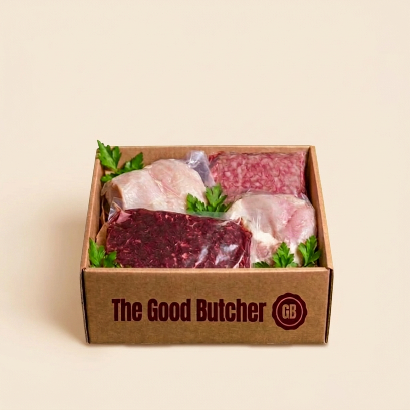 Grass-fed Small Meat Box
