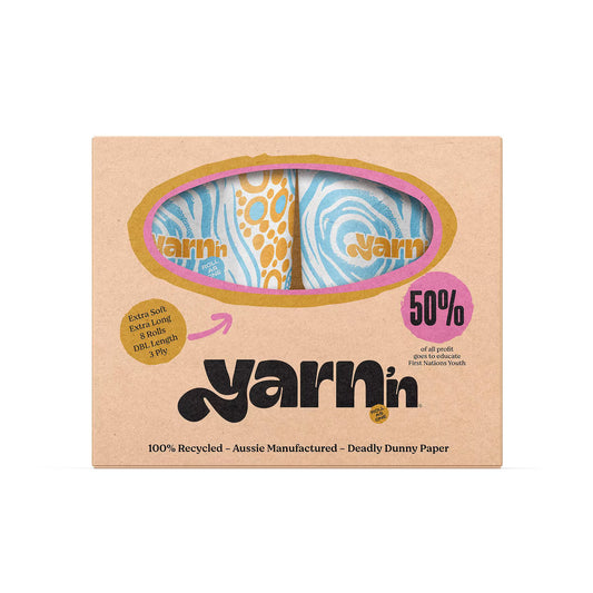 Yarn'n Deadly Dunny Paper 8 Pack