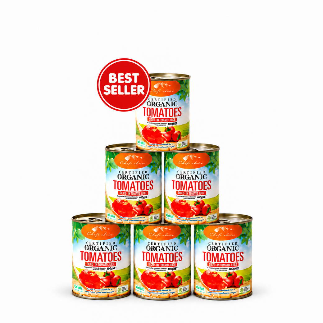 Diced Tomatoes 6 Pack