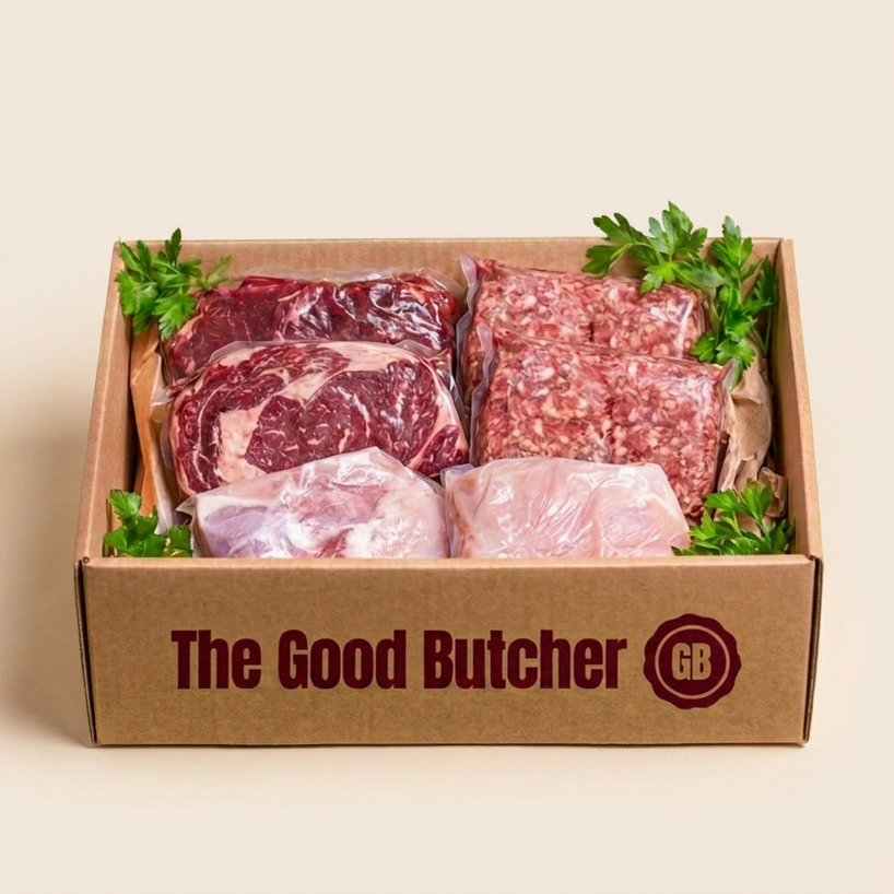 Grass-fed Medium Meat Box