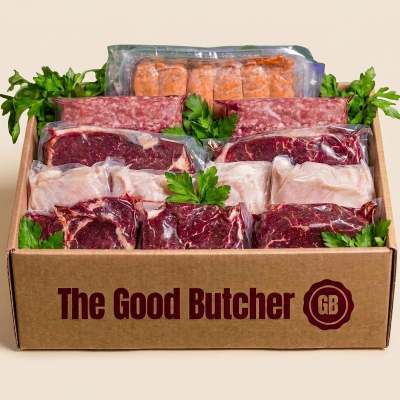 Grass-fed Big Meat Box