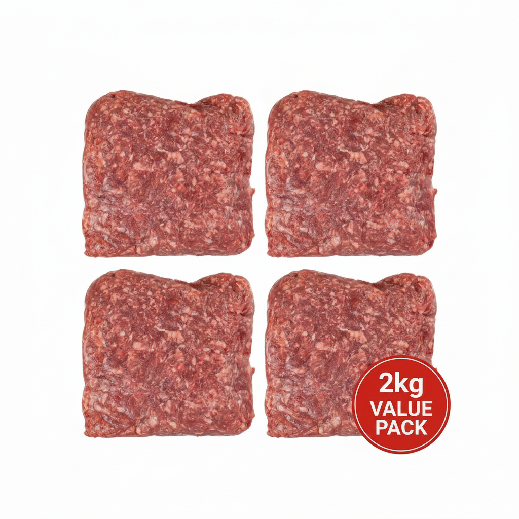 2kg Grass-Fed Mince Bundle