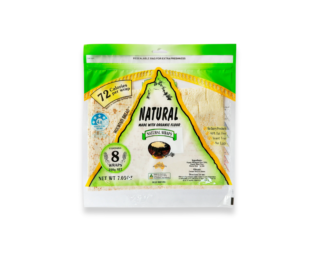 Natural Wraps (one off)