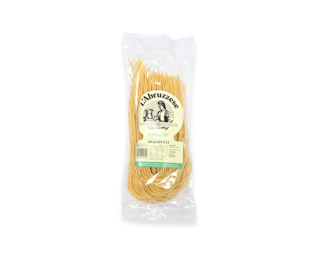 Organic Spaghetti