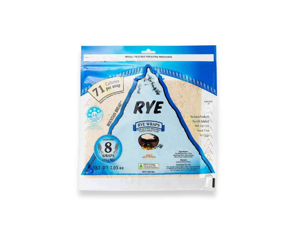 Rye Wraps (one off)