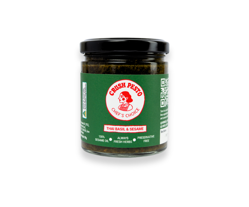Thai Basil & Sesame (one off)