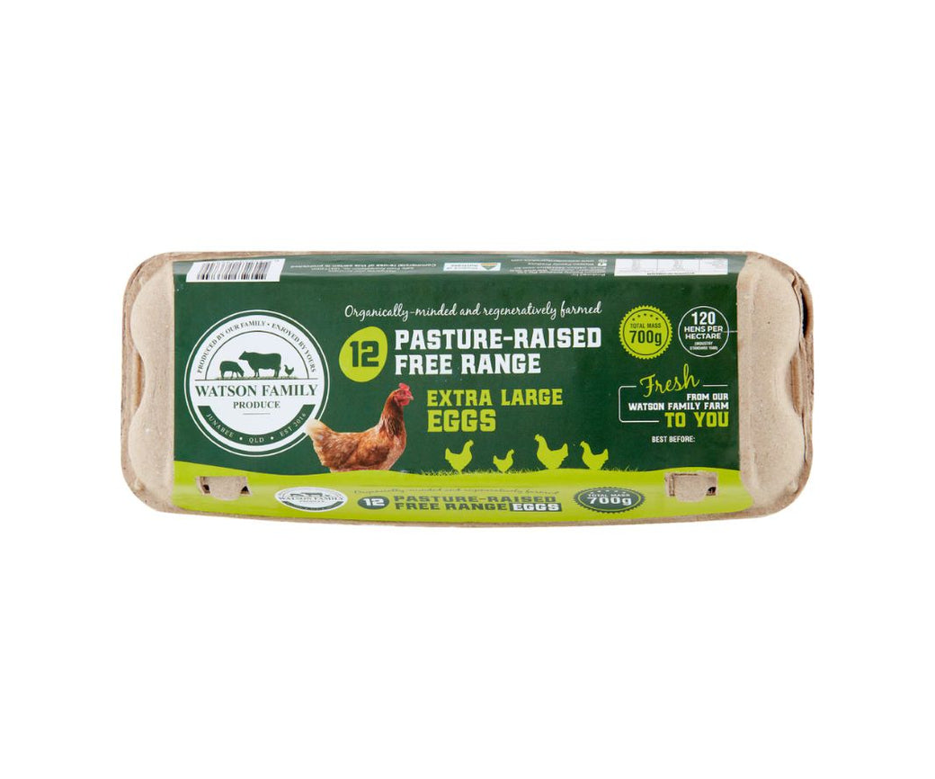 Watson Farm Pasture Raised Eggs