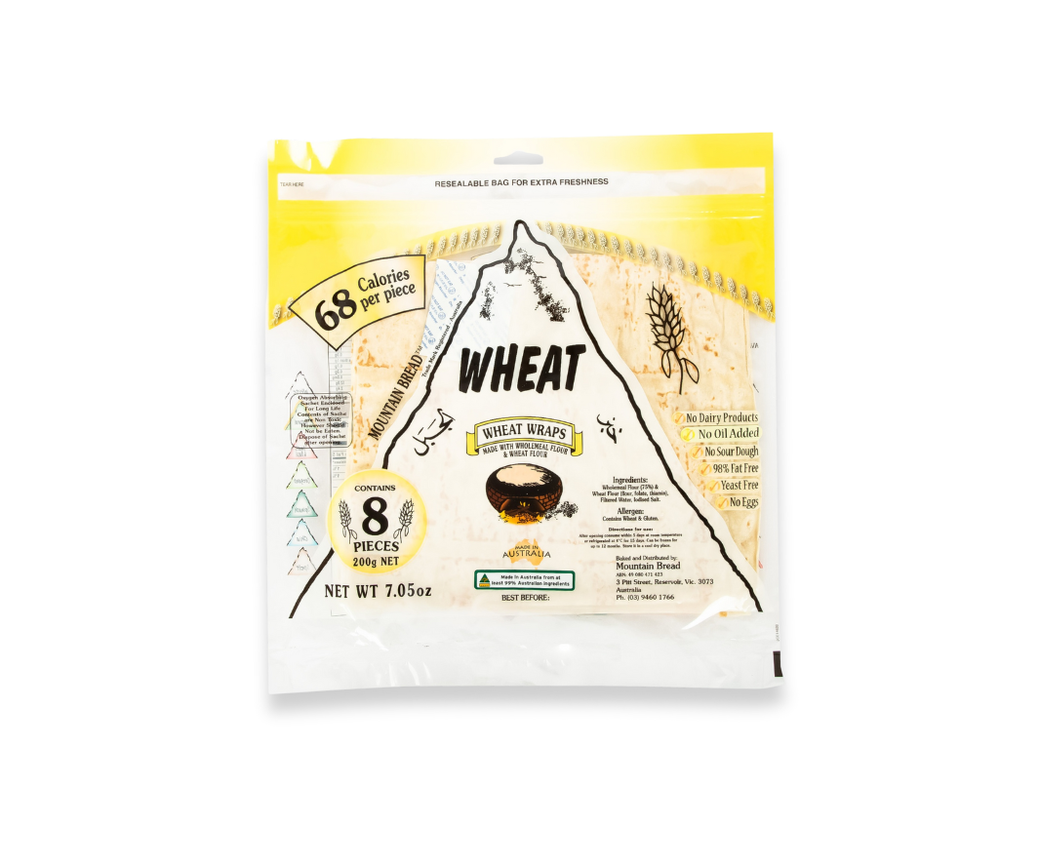 Wheat Wraps (one off)